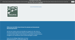 Desktop Screenshot of inama-icp.com