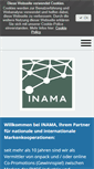 Mobile Screenshot of inama-icp.com